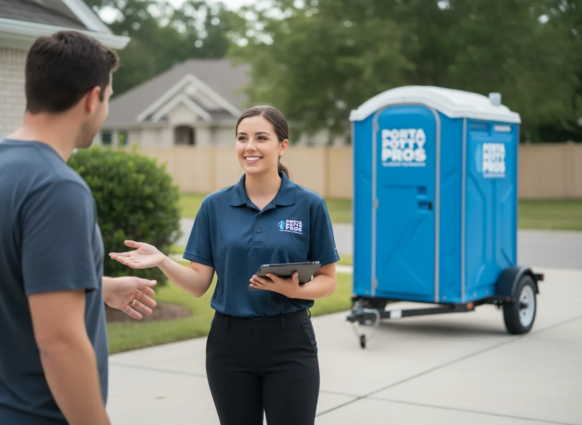 Porta Potty Rental Houlton, ME FAQs
